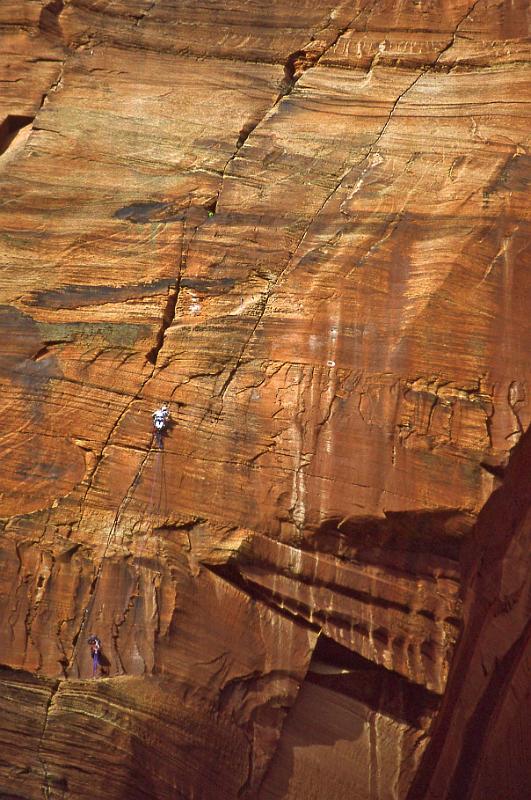 1996-04 Utah Trip 14 Zion NP Wall Climber1.jpg